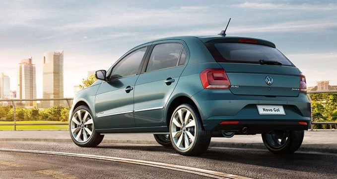 Volkswagen Gol Trend 5p